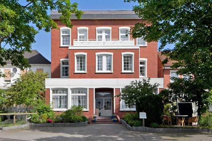 Villa Rosenhof Norderney Exteriér fotografie