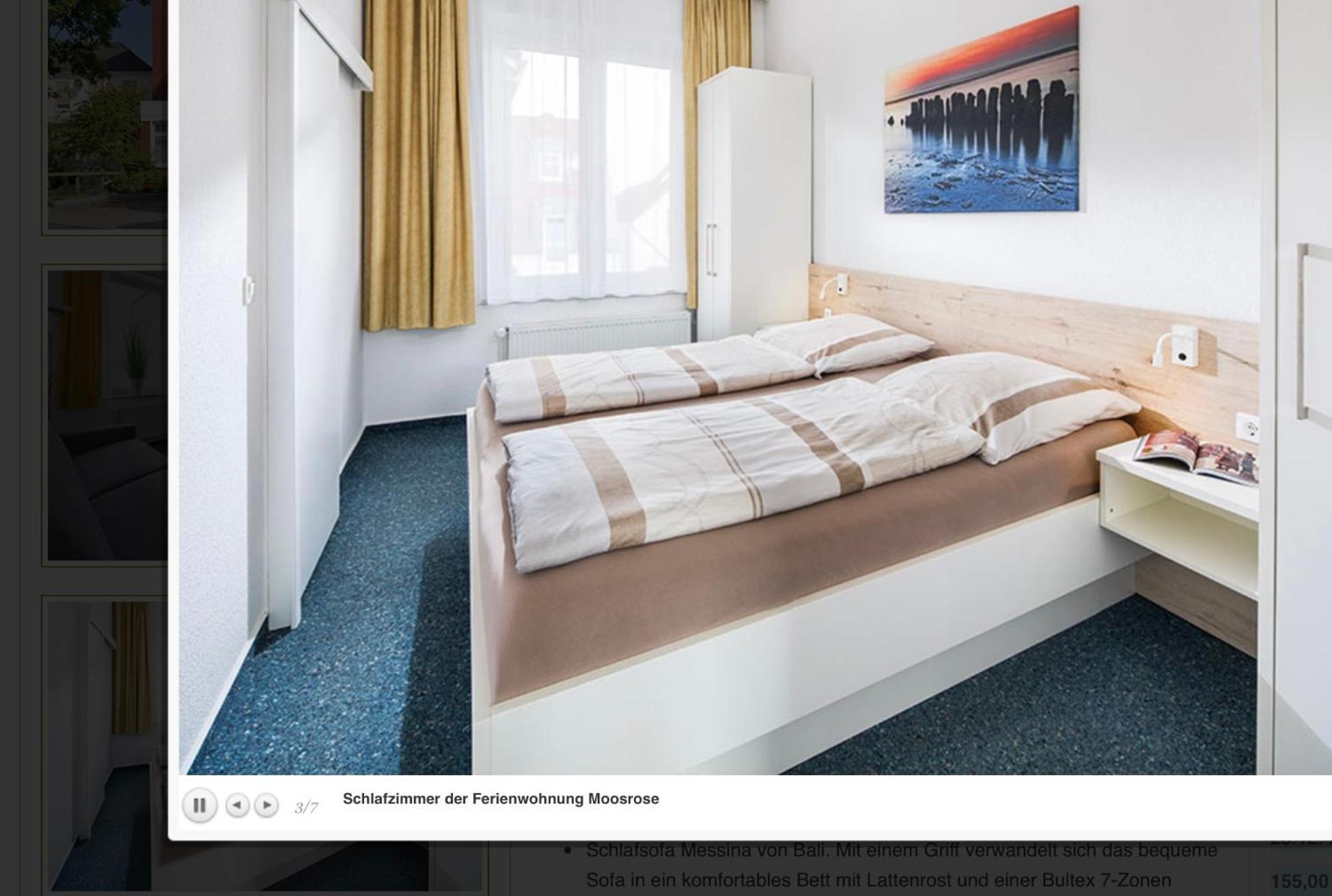 Villa Rosenhof Norderney Exteriér fotografie
