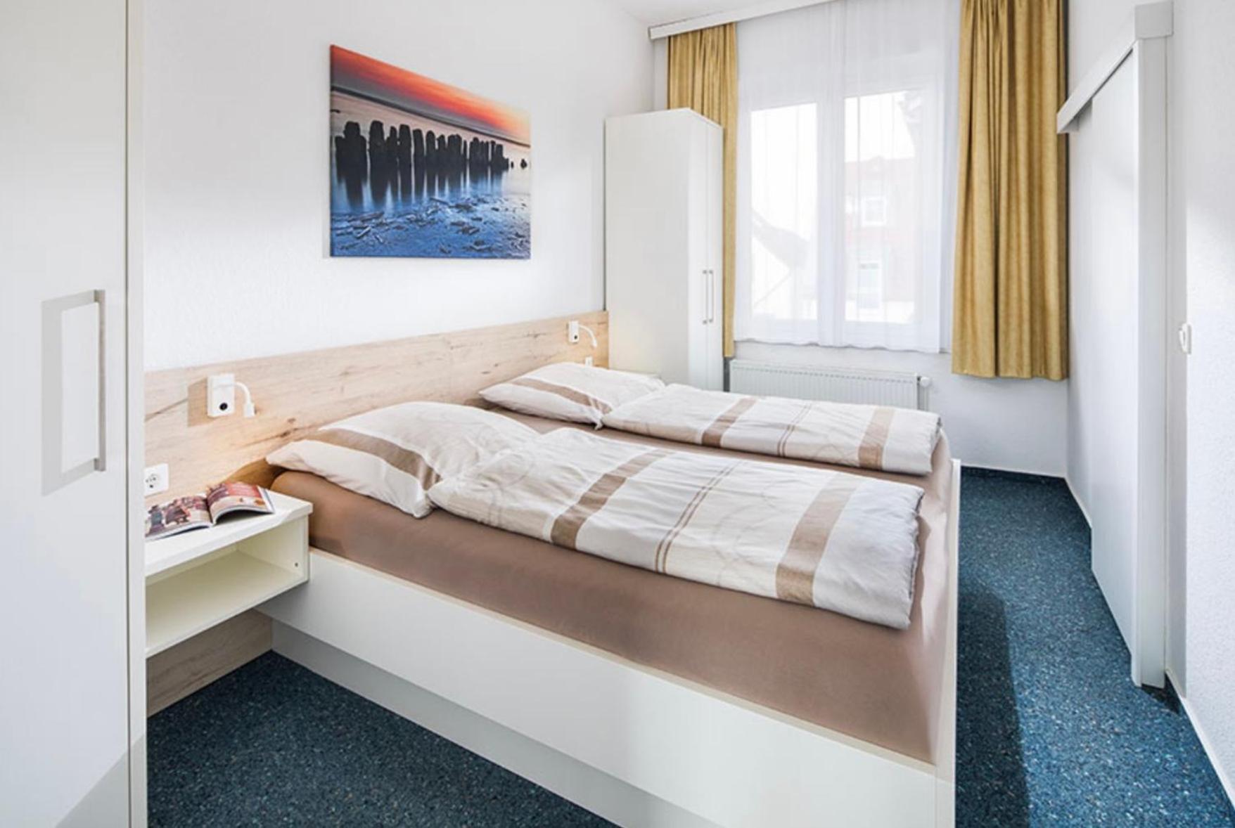 Villa Rosenhof Norderney Exteriér fotografie